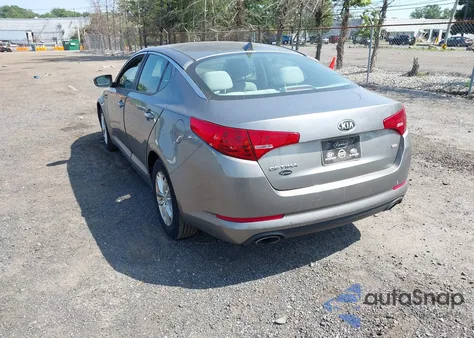 2013 Kia Optima Lx from USA, damaged, VIN 5XXGM4A70DG259548